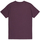 Kleidung Herren T-Shirts Alpha Industries Basic T Mid Logo - Plum Violett