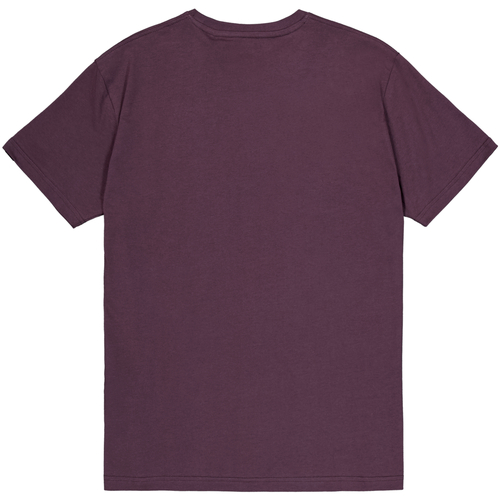 Alpha Industries Basic T Mid Logo - Plum Violett
