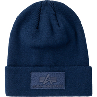 Accessoires Herren Mütze Alpha Industries Velcro Beanie - ultra navy Blau