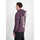 Kleidung Herren Sweatshirts Alpha Industries Back Print Zip Hoodie - Plum Violett