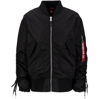 Alpha  Damen-Jacke CWU MA-1 Bomber Women - black günstig online kaufen
