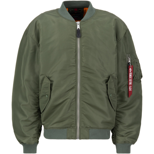 Kleidung Herren Jacken Alpha Industries MA-1 Core Summer - sage-green Grün