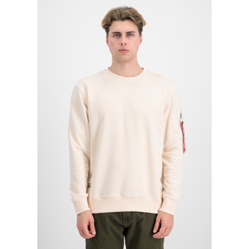 Alpha  Sweatshirt USN Blood Chit Sweater - jet stream white günstig online kaufen