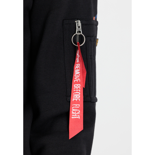 Alpha Industries Dragon EMB Sweater - black Schwarz