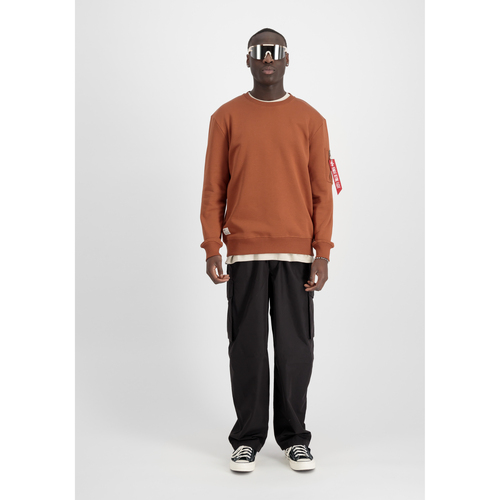 Alpha Dragon EMB Sweater - hazel brown Braun