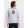 Kleidung Herren Sweatshirts Alpha Industries Rainbow Refl. Label Sweater - pastel grey Grau