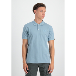 Kleidung Herren Polohemden Alpha X-Fit Polo - greyblue Blau