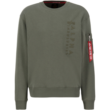 Alpha Industries  Sweatshirt Embroidery Sweater - dark olive günstig online kaufen