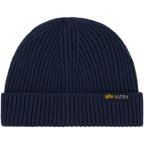 Accessoires Mütze Alpha Industries Dockers Beanie - ultra navy Blau