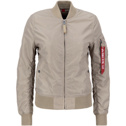 Kleidung Damen Jacken Alpha Industries MA-1 TT Two Tone Women - vintage sand Gelb