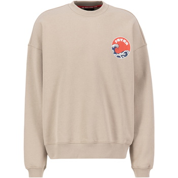 Alpha  Sweatshirt Japan Wave Warrior Sweater - vintage sand günstig online kaufen