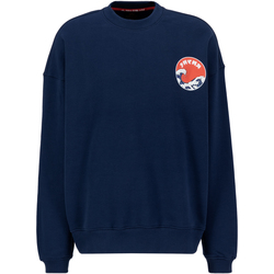 Kleidung Herren Sweatshirts Alpha Japan Wave Warrior Sweater - ultra navy Blau