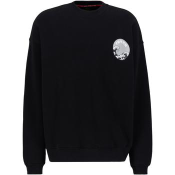 Alpha  Sweatshirt Japan Wave Warrior Sweater - black/white günstig online kaufen