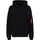 Kleidung Herren Sweatshirts Alpha Alpha Essentials RL Hoodie - black Schwarz