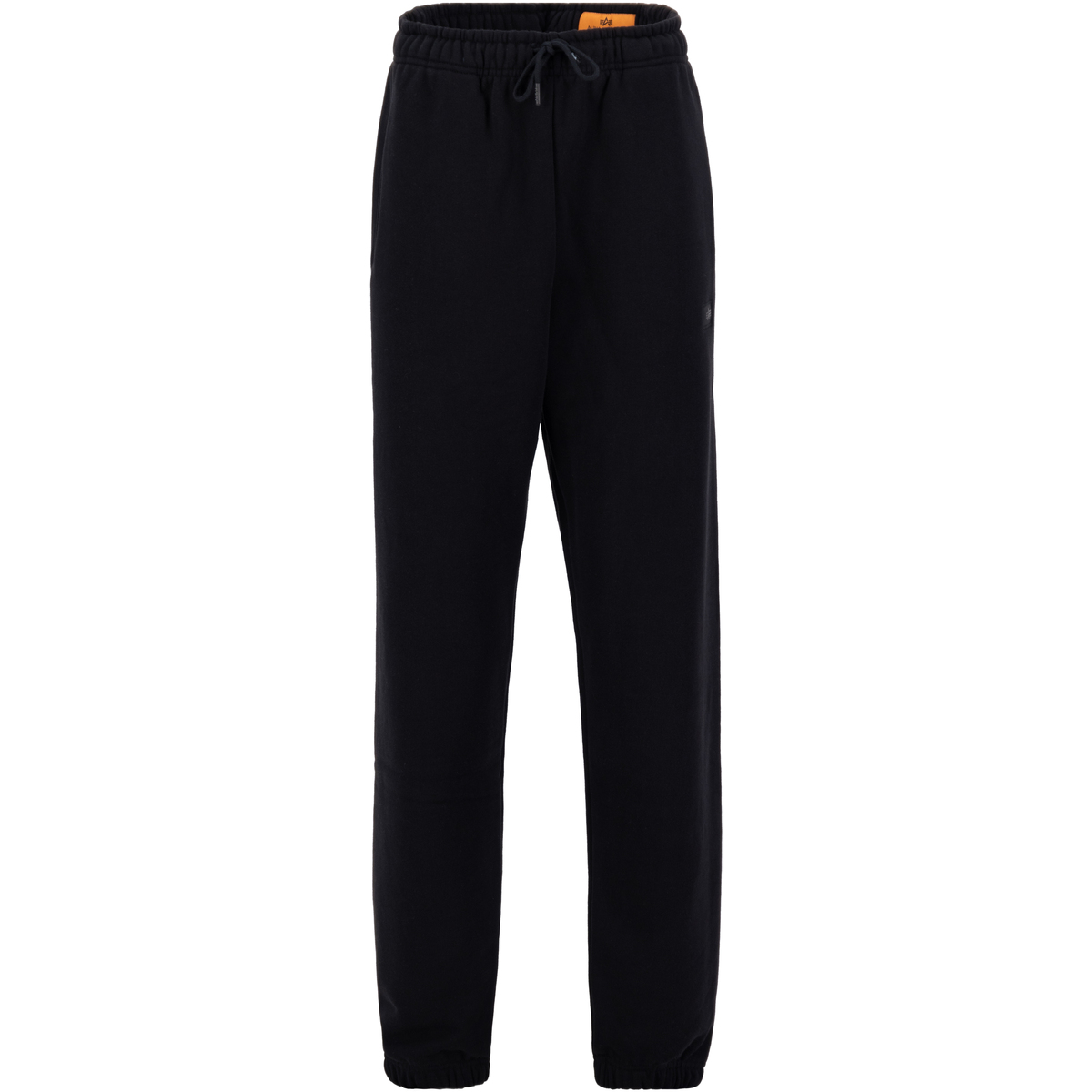 Kleidung Herren Hosen Alpha Industries Alpha Essentials RL Jogger - black Schwarz