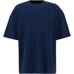 Kleidung Herren T-Shirts Alpha Alpha Essentials RL T - ultra navy Blau