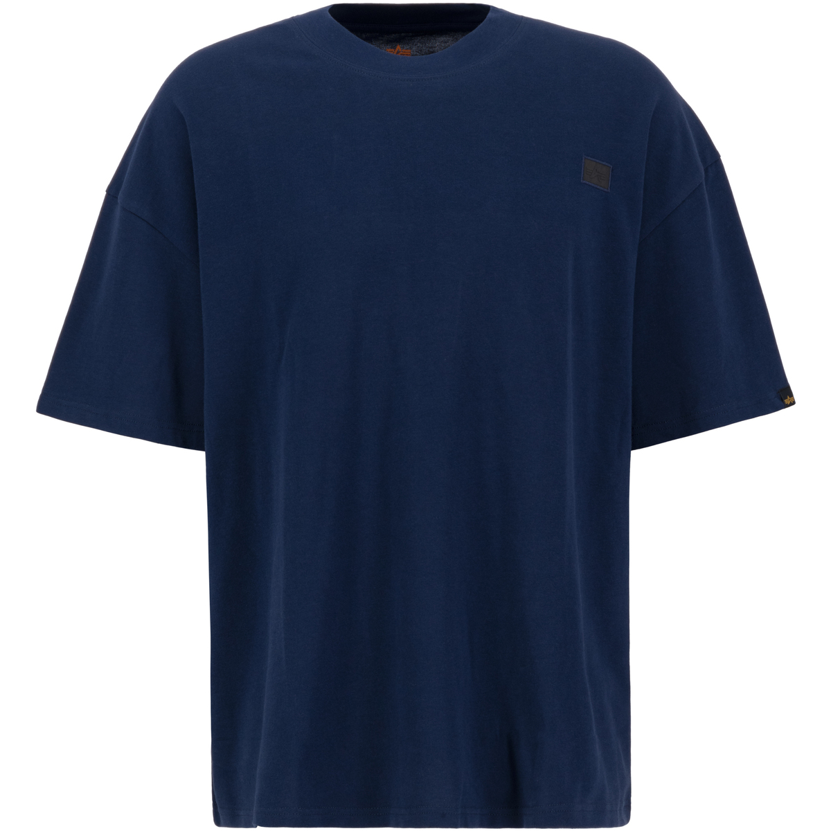 Kleidung Herren T-Shirts Alpha Alpha Essentials RL T - ultra navy Blau
