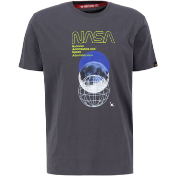 Alpha  T-Shirt NASA Orbit T - vintage grey günstig online kaufen