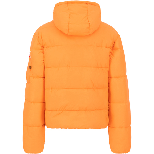 Alpha HP NASA Jacket - tangerine Orange