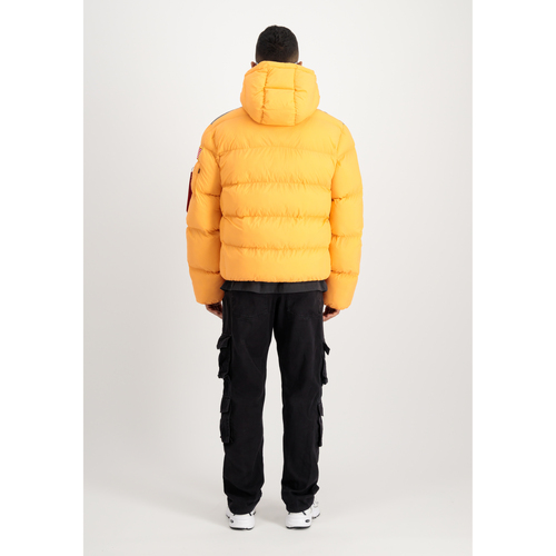 Alpha HP NASA Jacket - tangerine Orange