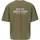 Kleidung Herren T-Shirts Alpha Signature Back Print T - sage-green Grün