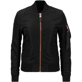 Alpha  Damen-Jacke MA-1 VF LW Wmn - black/copper günstig online kaufen