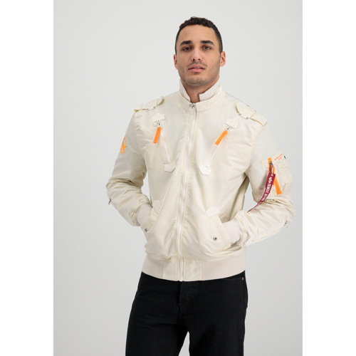 Alpha Industries Falcon II - jet stream white Beige