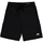 Kleidung Herren Shorts / Bermudas Alpha Basic Short Small Logo II - black Schwarz