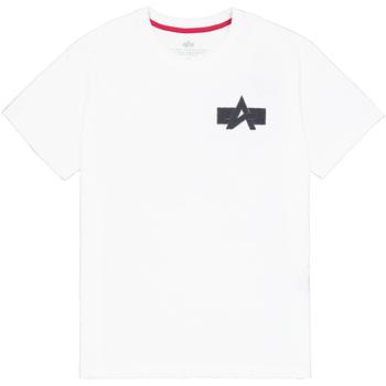 Alpha  T-Shirt Coach T Back Embroidery - white günstig online kaufen