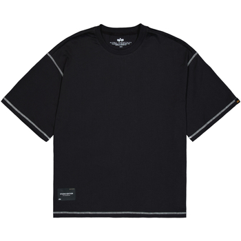 Alpha  T-Shirt Studio Bubble T BP - black günstig online kaufen