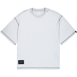 Kleidung Herren T-Shirts Alpha Studio Bubble T BP - pastel grey Grau