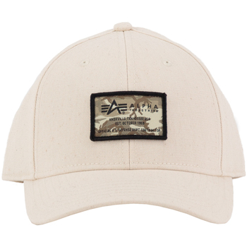 Alpha Industries  Schirmmütze Crew Camo Cap - vintage white günstig online kaufen
