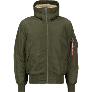 Alpha  Herren-Jacke MA-1 Hooded - dark green günstig online kaufen