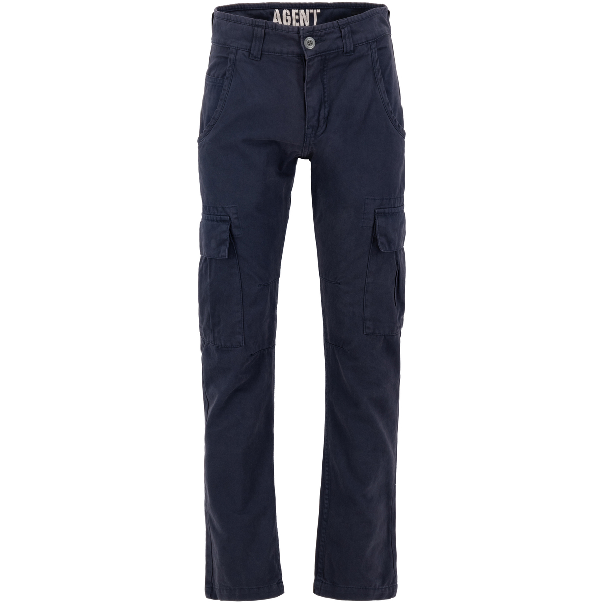 Kleidung Herren Cargo Hosen Alpha Industries Agent Pant - rep.blue Blau