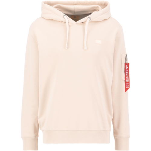 Kleidung Herren Sweatshirts Alpha X-Fit Hoodie - pale peach Orange
