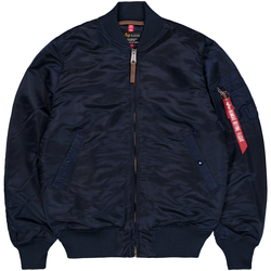 Kleidung Herren Jacken Alpha MA-1 VF 59 Long - rep.blue Blau