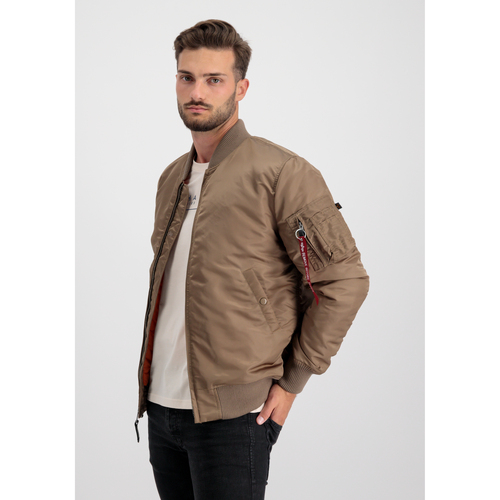 Alpha MA-1 VF 59 Long - taupe Braun