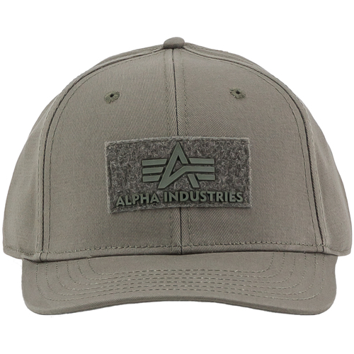 Accessoires Schirmmütze Alpha Industries Velcro Cap - dark green Grün