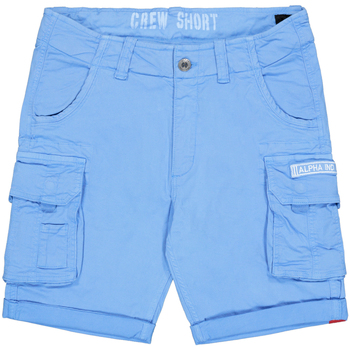 Alpha  Shorts Crew Short - mediteranian blue günstig online kaufen