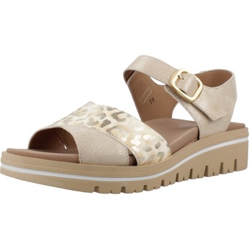 Schuhe Damen Sandalen / Sandaletten Piesanto 250778P Beige