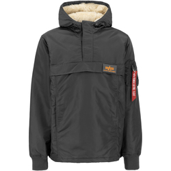 Kleidung Herren Trainingsjacken Alpha HPO Anorak - greyblack Grau