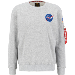 Kleidung Herren Sweatshirts Alpha Space Shuttle Sweater - grey heather Grau