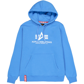 Alpha  Sweatshirt Basic Hoodie - mediteranian blue günstig online kaufen