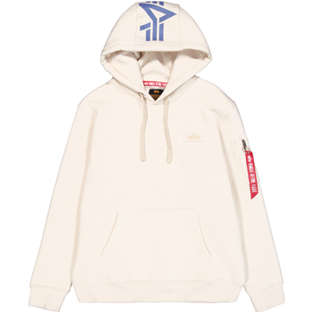 Alpha  Sweatshirt Back Print Hoodie - vintage white günstig online kaufen