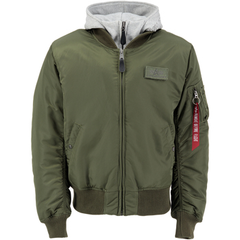 Alpha  Herren-Jacke MA-1 D-Tec - dark green günstig online kaufen
