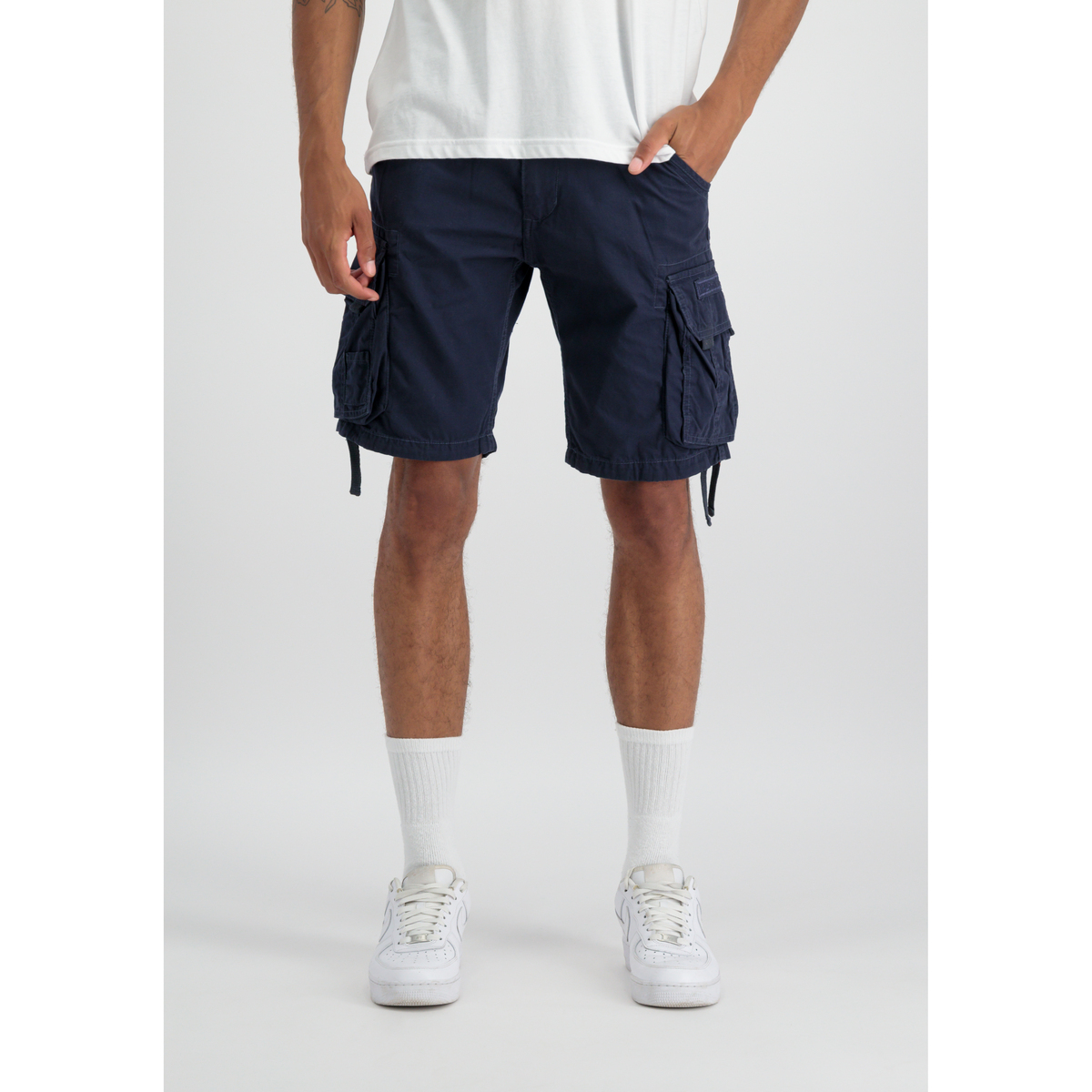 Kleidung Herren Shorts / Bermudas Alpha Stream Short - rep.blue Blau