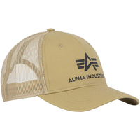 Accessoires Schirmmütze Alpha Industries Basic Trucker Cap - sand Gelb
