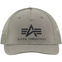 Accessoires Schirmmütze Alpha Industries Basic Trucker Cap - dark green Grün