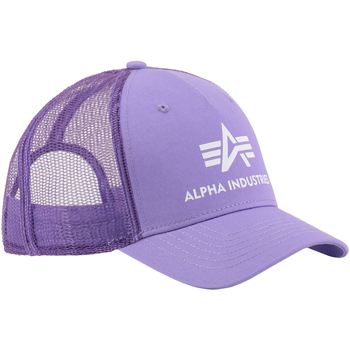 Accessoires Schirmmütze Alpha Industries Basic Trucker Cap - pale violet Violett