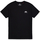 Kleidung Herren T-Shirts Alpha Basic T Small Logo - black Schwarz